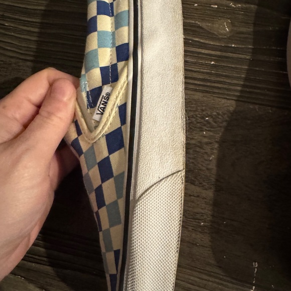 checkered Vans - Picture 9 of 12